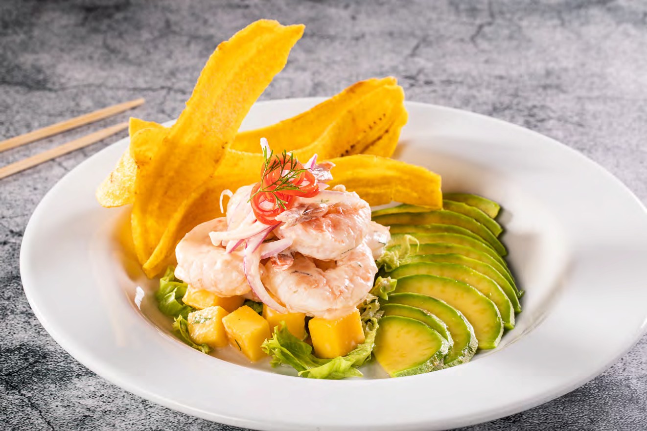 Ceviche de Langostinos 